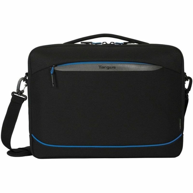 Targus Coastline EcoSmart TBT940GL Carrying Case (Briefcase) for 15" to 16" Notebook, Accessories - Black - Thumbnail 1