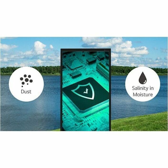 55IN LCD OUTDOOR HIGH BRIGHT 1920X1080 WEBOS 6.1 HDBASET 4000NIT - Thumbnail 4