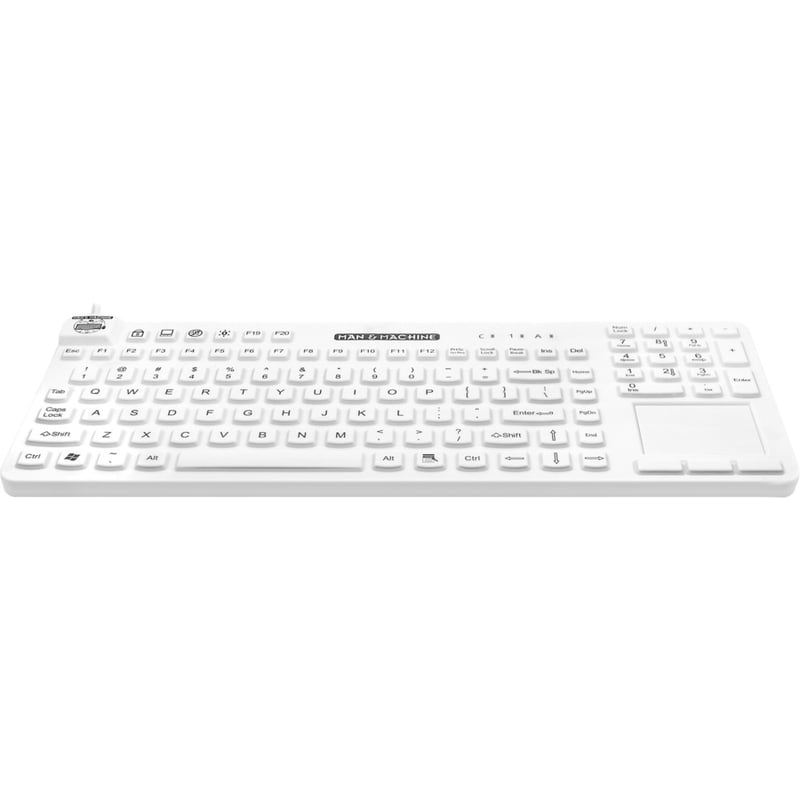Man & Machine Really Cool Touch Keyboard - Thumbnail 3