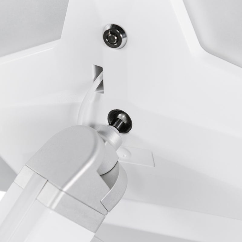 Capsa Healthcare - S-Series Cart (T2700) - Tablet Cart - Fixed Height - Adjustable Short Arm - Thumbnail 3