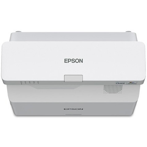 Epson PowerLite 760W Ultra Short Throw 3LCD Projector - 16:10 - Wall Mountable, Tabletop