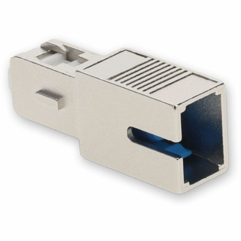 AddOn 2-Pack of 4dB fixed SC Male to SC Female OS1 SMF Simplex Fiber Attenuators - Thumbnail 3