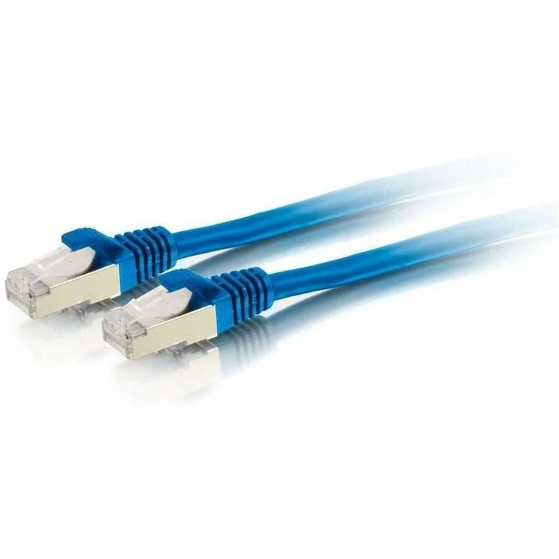 6FT CAT6A BLUE SNAGLESS SHIELDED PATCH CABLE - Thumbnail 3