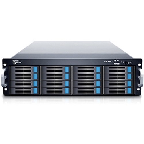 Sans Digital EliteSTOR ES316X12 - 3U 16 Bay 12G SAS/SATA to SAS JBOD with 12G SAS Expander Rackmount - Thumbnail 1