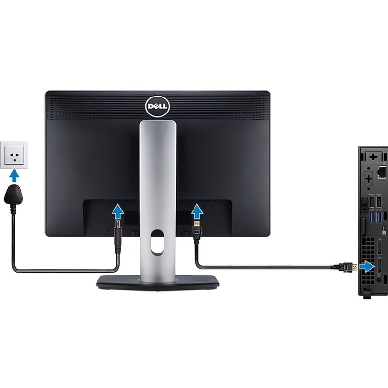 OPTIPLEX 3000 T-CLIENT CEL 4-N5105 8GB 1DIMM 256GB SS INTEL HD