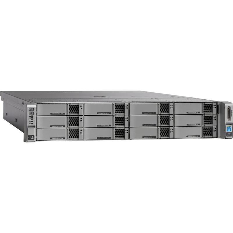 Cisco C240 M4 2U Rack Server - 2 Xeon E5-2620 v4 2.10 GHz - 32 GB RAM - 12Gb/s SAS Controller - Thumbnail 5