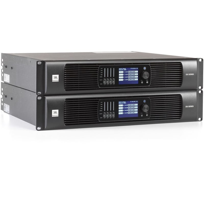 Crown DSi 2.0 MA4-D Amplifier - 3000 W RMS - 4 Channel - Thumbnail 2