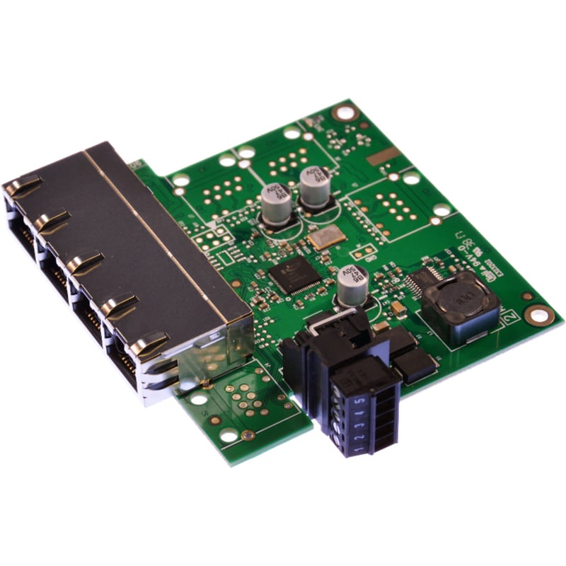 Brainboxes Industrial Embeddable 4 Port Ethernet Switch - Thumbnail 3