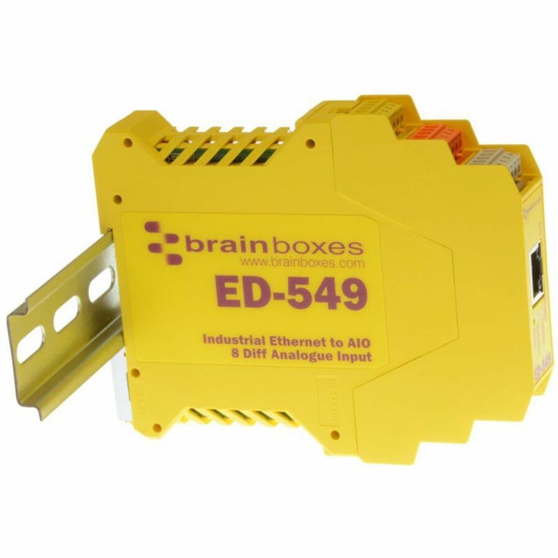 Brainboxes ED-549 Ethernet to Analogue I/O X20 Multipack - Thumbnail 5