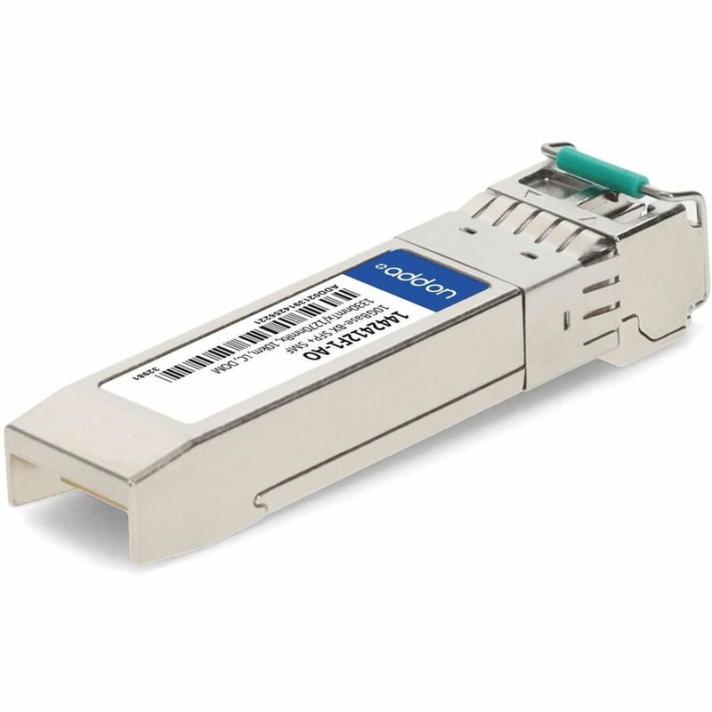 AddOn ADTRAN® 1442412F1 Compatible TAA 10GBase-BX SFP+ Transceiver (SMF, 1330nmTx/1270nmRx, 10km, LC, DOM, -40 to 85C) - Thumbnail 5