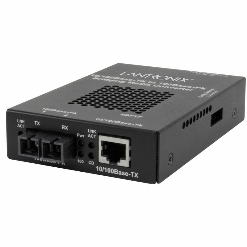 10/100BTX TO 100BFX 1X9 SC SM 3.3V- SA