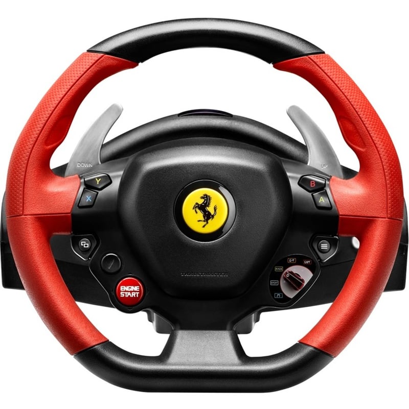 Thrustmaster Ferrari 458 Spider Racing Wheel - Thumbnail 1