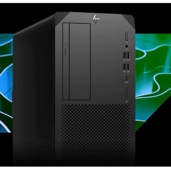HP Z2 G9 Workstation - 1 Core i7 12th Gen i7-12700K - vPro Technology - 32 GB - Tower - Black - Thumbnail 3