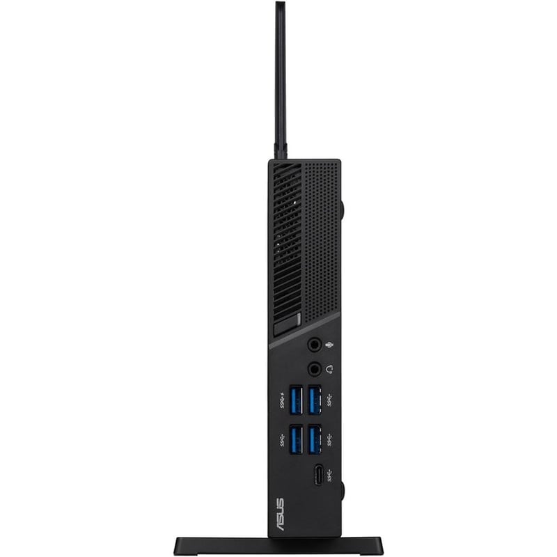 Asus miniPC PB40-BC163ZC Desktop Computer - Intel Celeron N4000 - 4 GB RAM DDR4 SDRAM - 64 GB Flash Memory Capacity - Mini PC - Black - Thumbnail 5