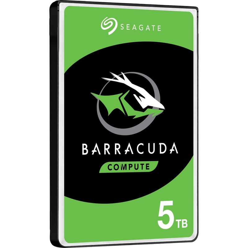 Seagate BarraCuda ST5000LM000 5 TB Hard Drive - 2.5" Internal - SATA (SATA/600) - Thumbnail 4