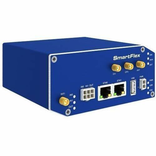 Advantech SmartFlex SR308 Wi-Fi 4 IEEE 802.11a/b/g/n 2 SIM Ethernet, Cellular Modem/Wireless Router