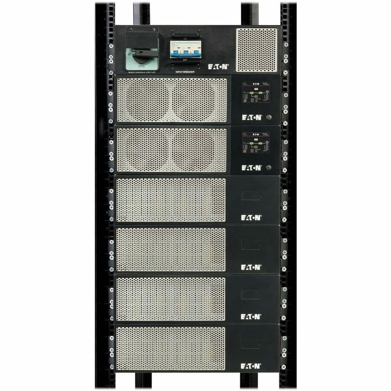 93PX 13000VA 13000W N+1 208V 3- CE BYPASS NETWORK CARDS EXT RUN 21U - Thumbnail 4