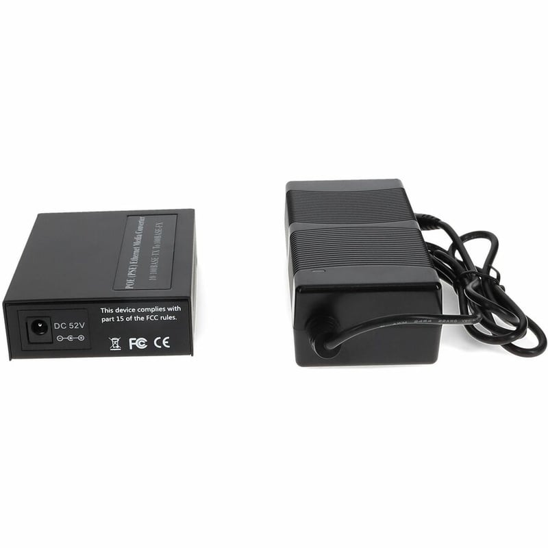 AddOn 10/100Base-TX(RJ-45) to 100Base-LX(SC) SMF 1310nm 20km POE Media Converter - Thumbnail 4