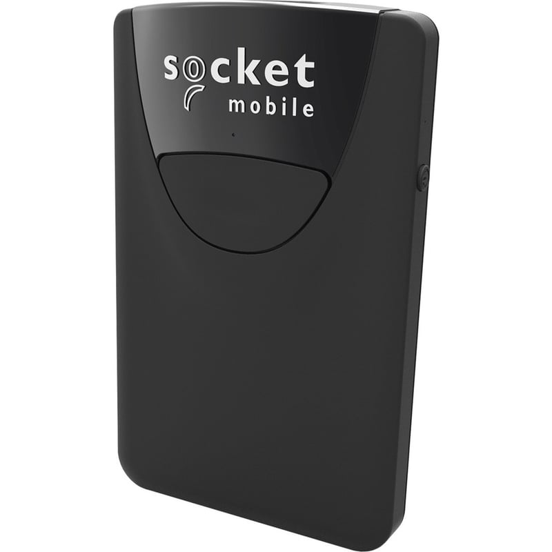 Socket Mobile SocketScan S800, iOS, Android, 1D, Black-Antimicrobial with Charging Cable, 50-Pack Bulk - Thumbnail 1