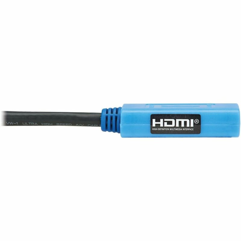HDMI EXTENSION CABLE W ACTIVE SIGNAL BOOSTER/REPEATER M/F 8K 15FT