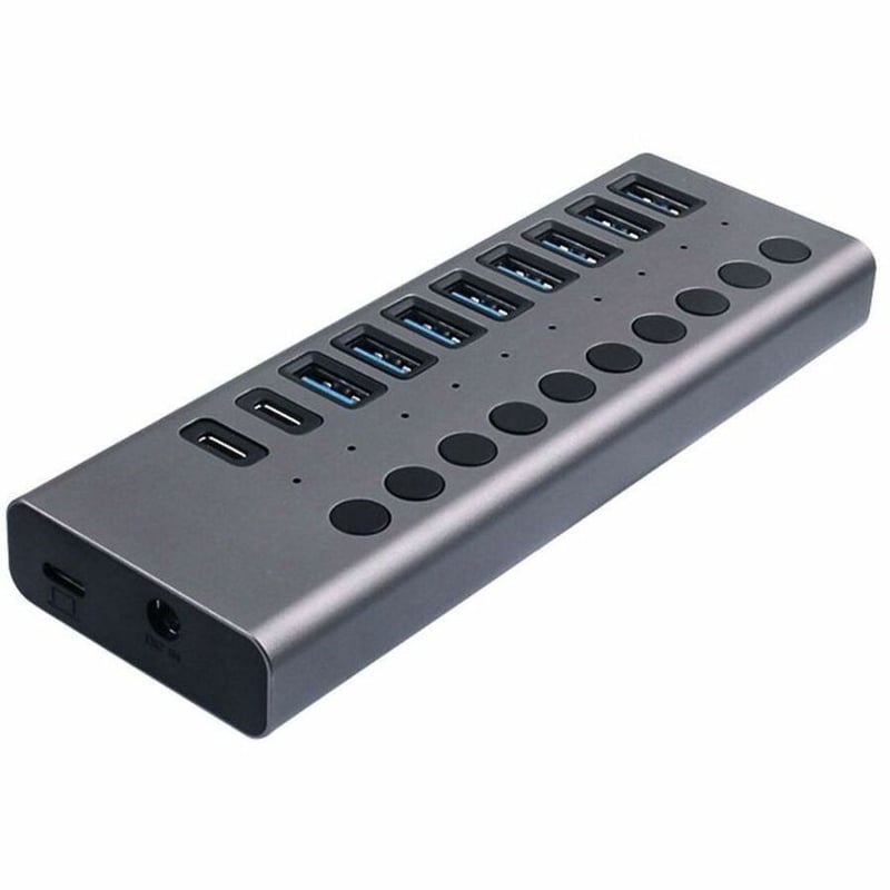 4XEM 10-in-1 Multi Port USB 3.0 Power Hub - Thumbnail 3
