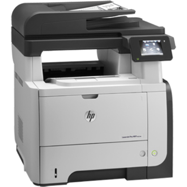 HP LaserJet Pro M521 M521DN Laser Multifunction Printer-Monochrome-Copier/Fax/Scanner-42 ppm Mono Print-1200x1200 Print-Automatic Duplex Print-75000 Pages Monthly-600 sheets Input-Color Scanner-1200 Optical Scan-Gigabit Ethernet Ethernet - Thumbnail 5
