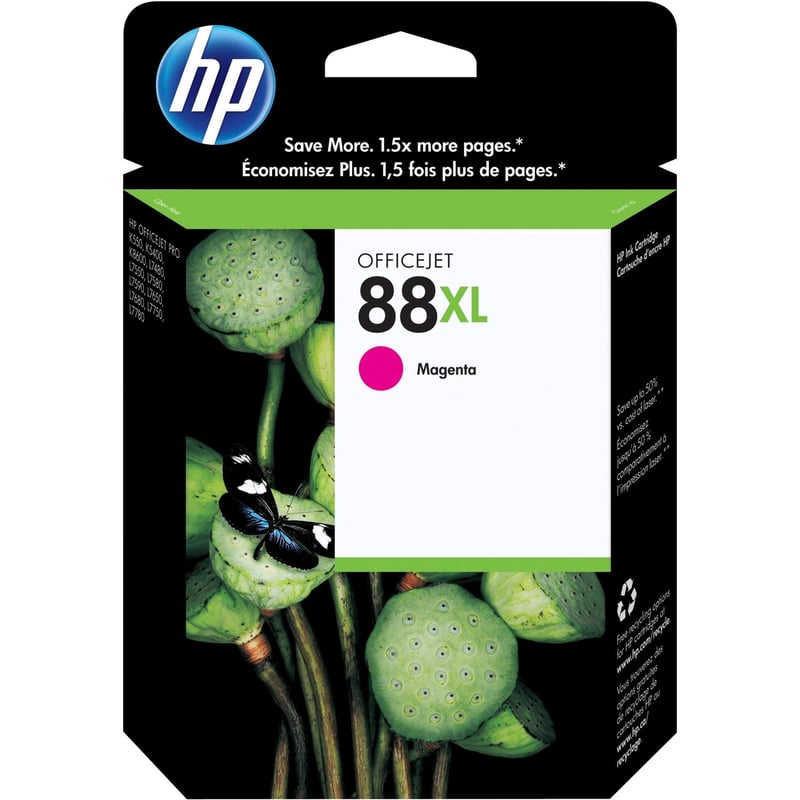 HP 88 Original Ink Cartridge - Single Pack - Thumbnail 1