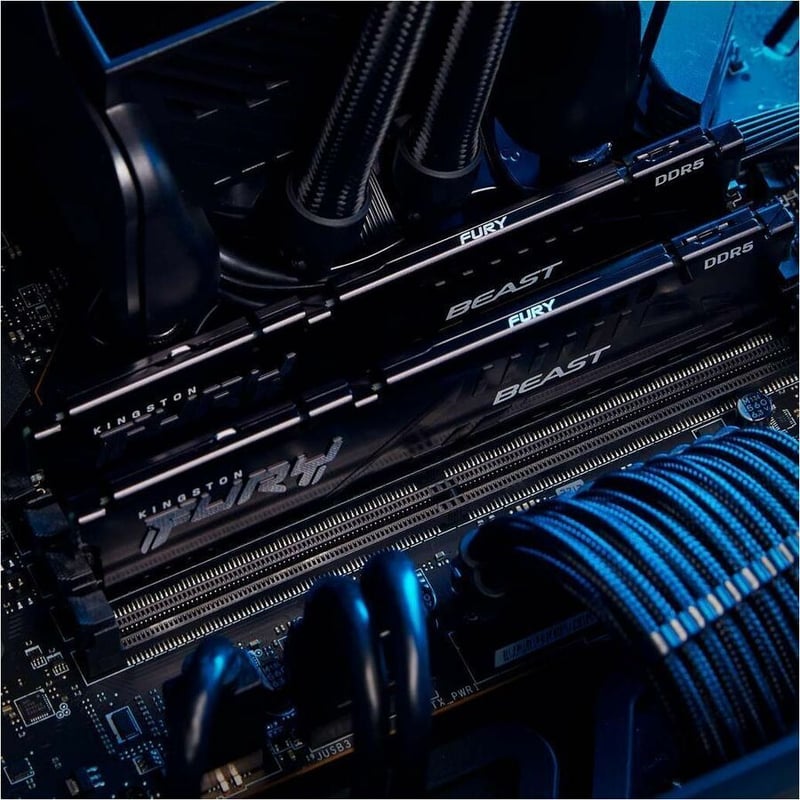 32GB 6800MT/S DDR5 CL34 DIMM (KIT OF 2) FURY BEAST RGB EXPO