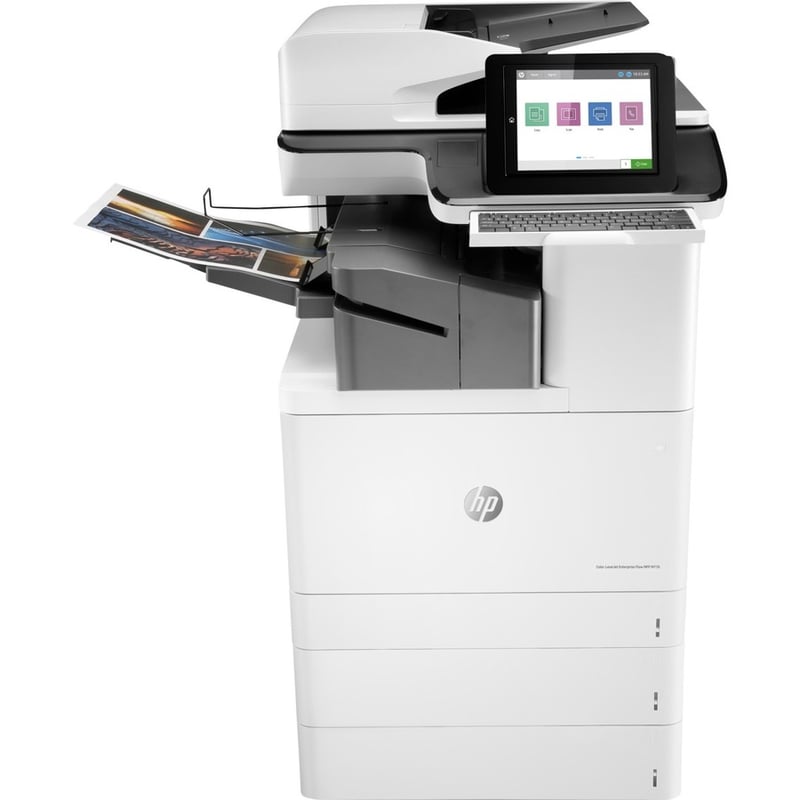 HP LaserJet Enterprise M776zs Wireless Laser Multifunction Printer - Color - Thumbnail 2