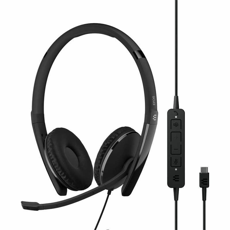 EPOS ADAPT 160T ANC USB-C Headset - Thumbnail 1