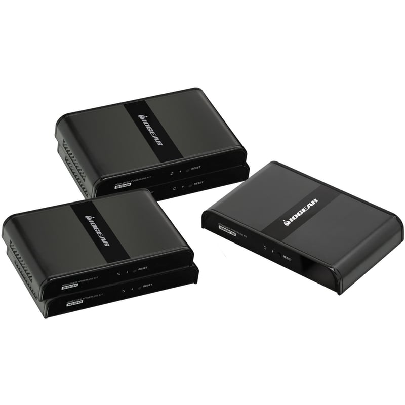 IOGEAR HDMI Over Powerline PRO Kit with 3 Additional Receivers - Thumbnail 1