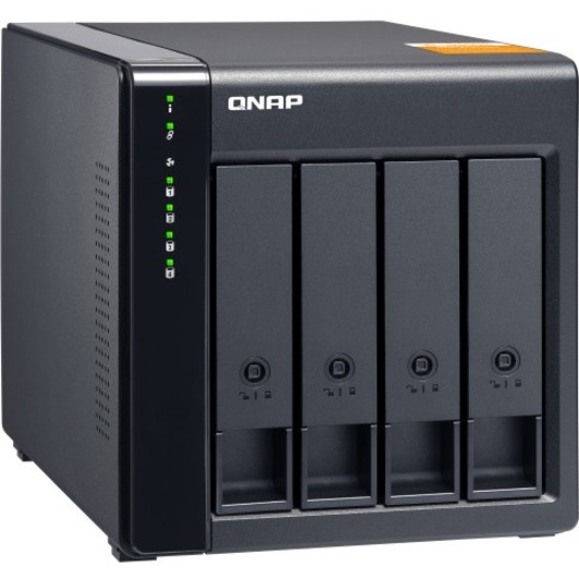 QNAP TL-D400S Drive Enclosure SATA/600 - Mini-SAS Host Interface Tower - Thumbnail 2