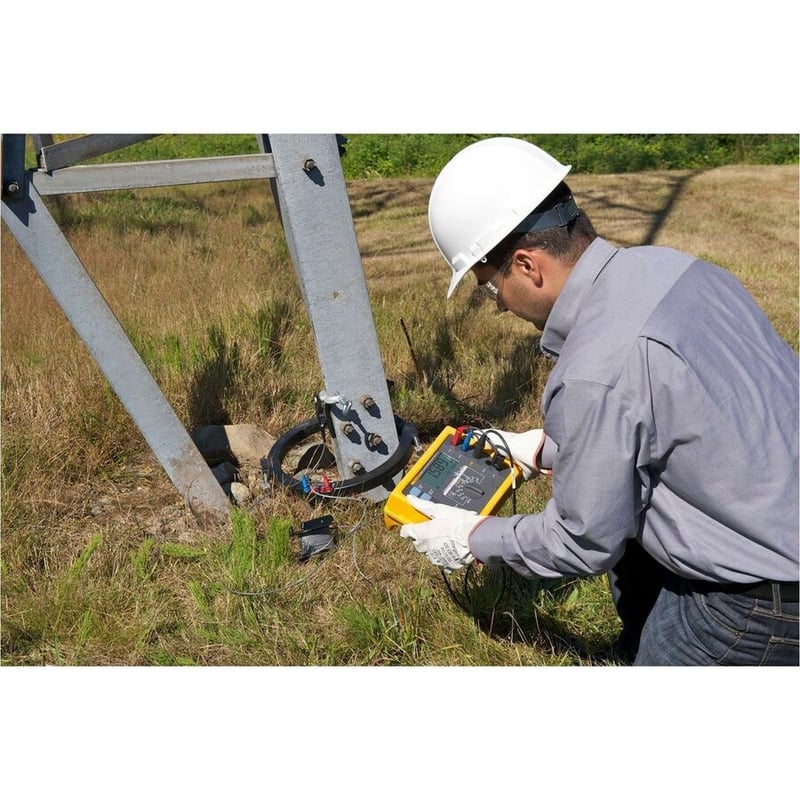 ADVANCED GEO EARTH GROUND TESTER 1X FLUKE-1625-2-5001 MAIN AS - Thumbnail 4