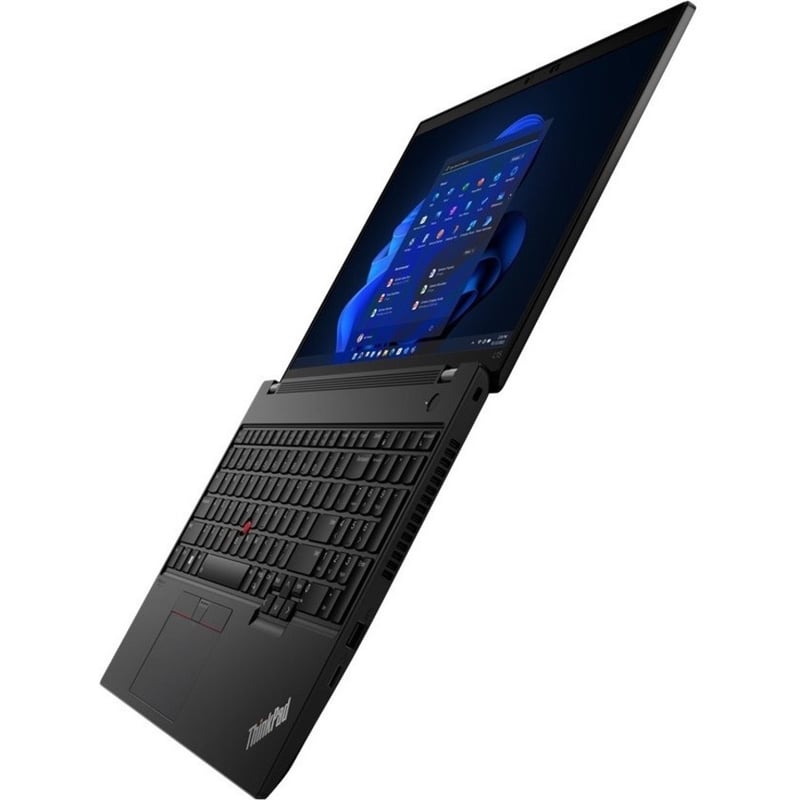 Lenovo ThinkPad L15 Gen 3 21C3004VUS 15.6" Notebook - Full HD - 1920 x 1080 - Intel Core i7 12th Gen i7-1255U Deca-core (10 Core) - 16 GB Total RAM - 512 GB SSD - Thunder Black - Thumbnail 2