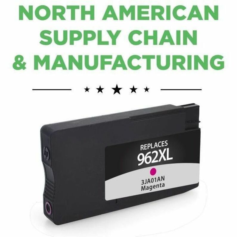 Clover Imaging Remanufactured High Yield Magenta Ink Cartridge for HP 962XL (3JA01AN) - Thumbnail 2