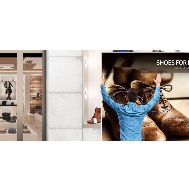 Prismview XPR-B 8mm Digital Signage Display - Thumbnail 5
