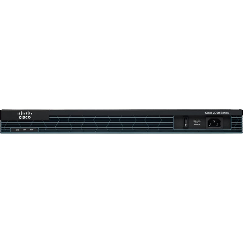 Cisco 2901 Integrated Services Router - Thumbnail 2