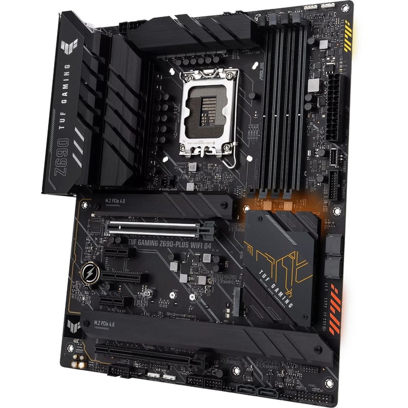 TUF GAMING Z690-PLUS WIFI D4 Desktop Motherboard - Intel Z690 Chipset - Socket LGA-1700 - Intel Optane Memory Ready - ATX - Thumbnail 5