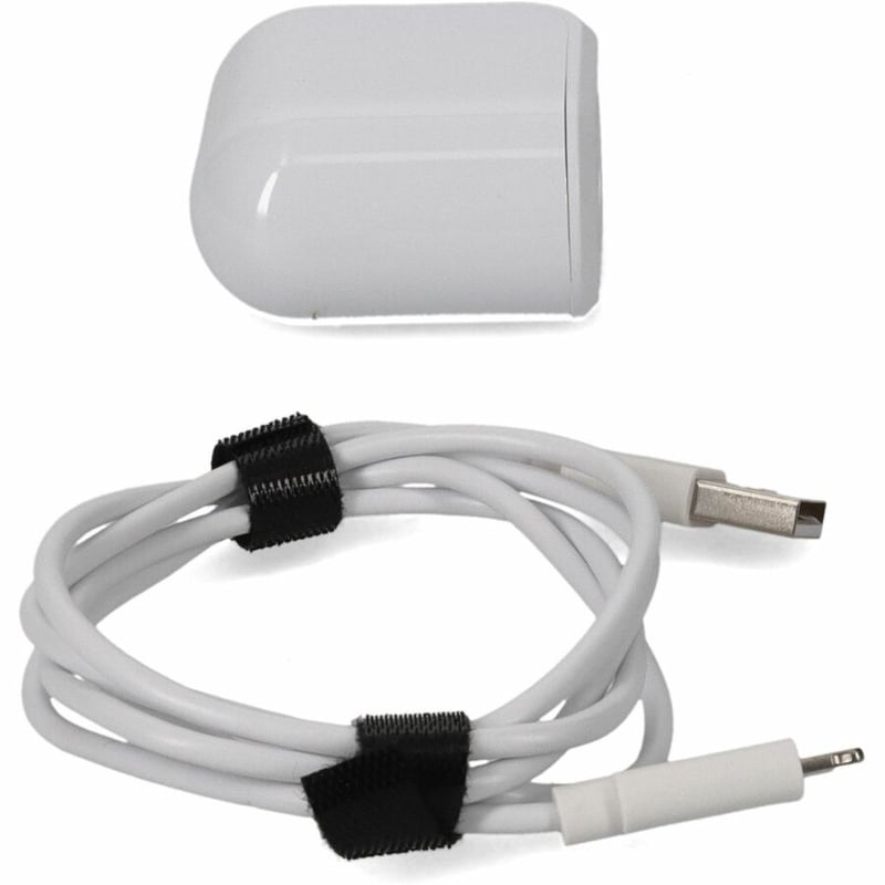 AddOn 1m USB A 2.0 Male to Lightning Male White Cable with 5V 2.4A Wall Plug - Thumbnail 5
