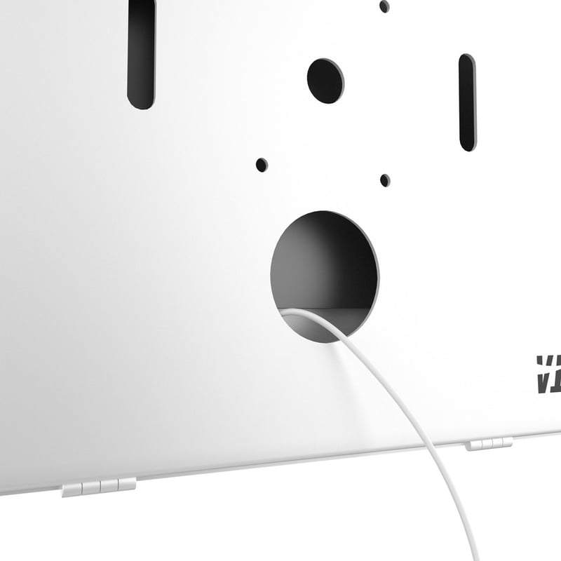 CTA Digital Premium Large Locking Wall Mount (White) - Thumbnail 2