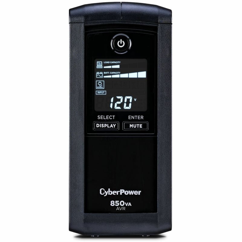 CyberPower CP850AVRLCD Intelligent LCD UPS Systems - Thumbnail 1