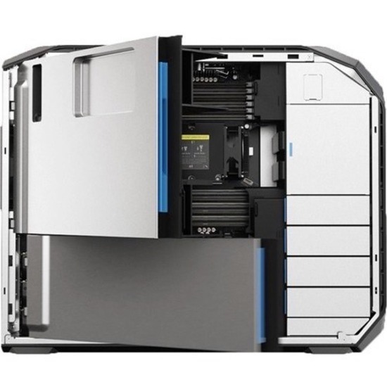 HP Z8 G4 Workstation - Intel Xeon Gold 6246R - 256 GB - 6 TB HDD - Tower - Black