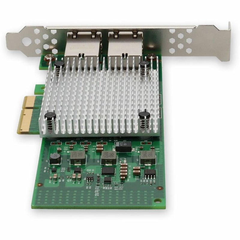 AddOn 10Gbs Dual RJ-45 Port 100m PCIe 3.0 x8 Network Interface Card - Thumbnail 4