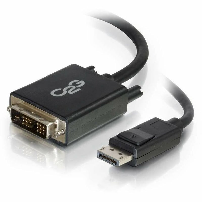 15FT (4.5M) DISPLAYPORT TO DVI-D CABLE - Thumbnail 1