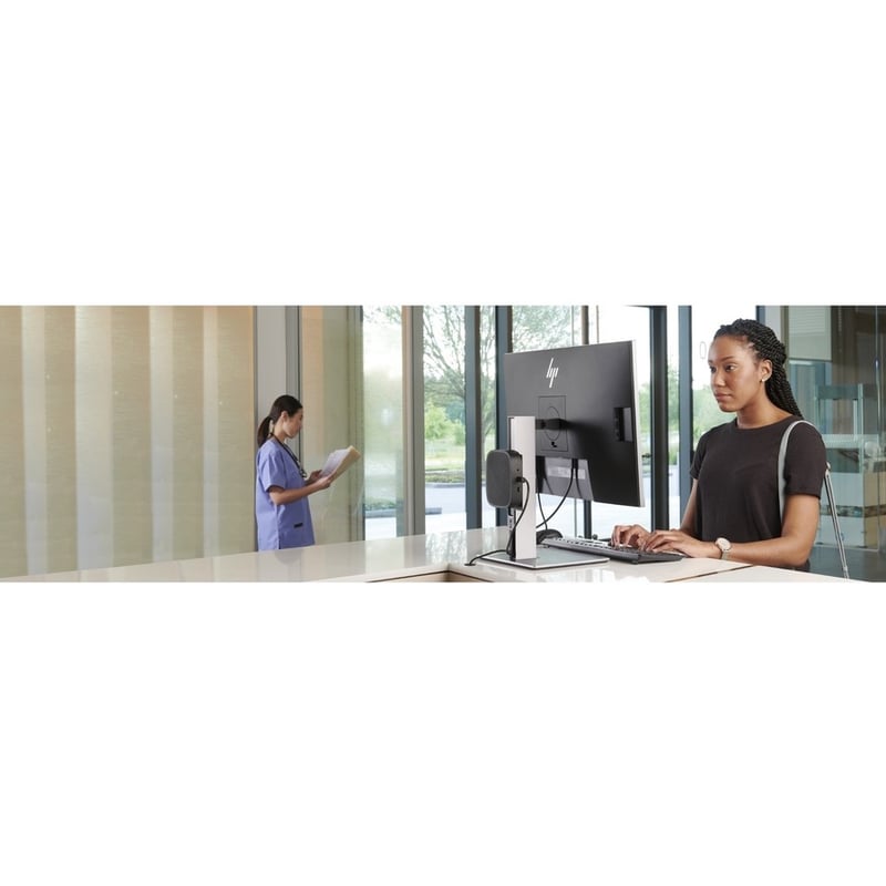 HP t430 Thin Client Celeron N4020 Dual-core (2 Core) 1.10 GHz - Thumbnail 3
