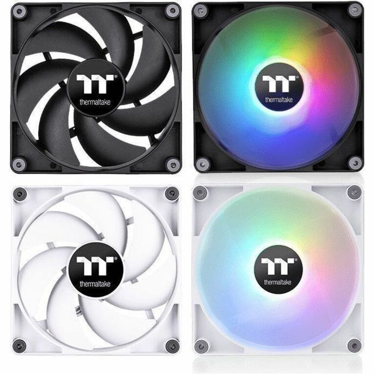 Thermaltake Ceres 330 TG ARGB Snow Mid Tower Chassis - Thumbnail 5