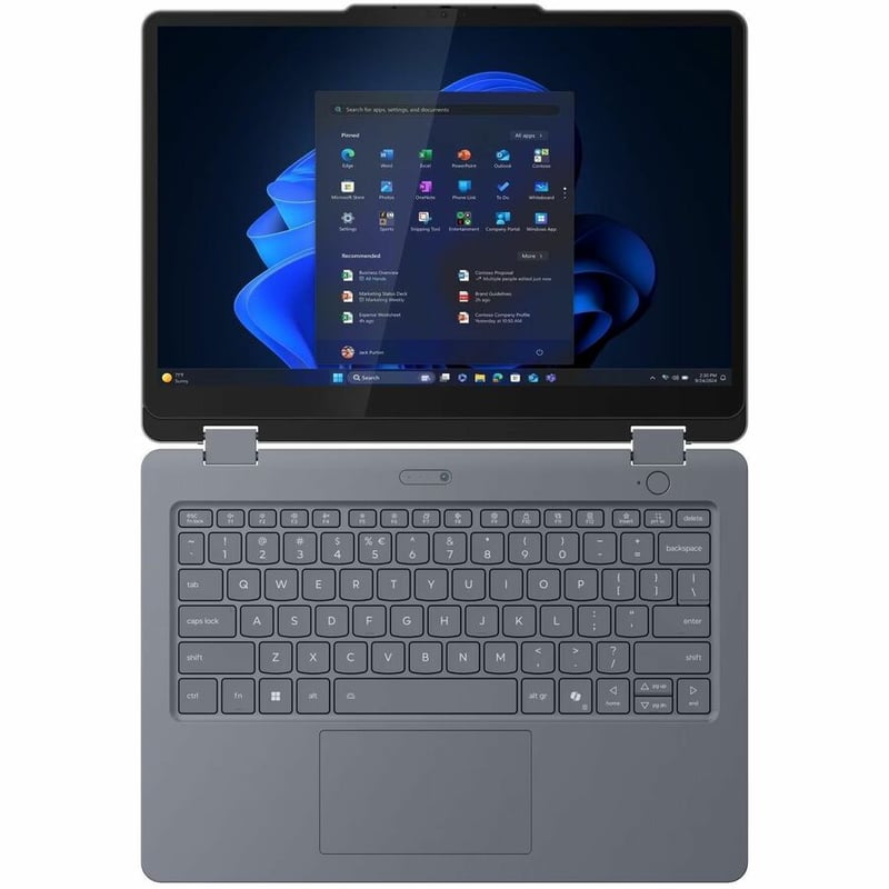LENOVO 13W 2-IN-1 G3 INTEL CORE 3 100U E-CORES UP TO 3.30GHZ 10MB 1 - Thumbnail 3