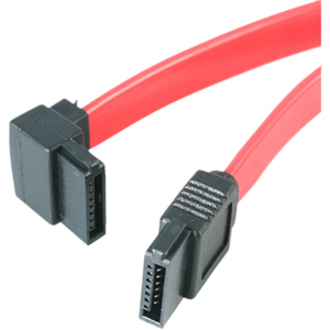 StarTech.com 18in SATA to Left Angle SATA Serial ATA Cable - Thumbnail 3