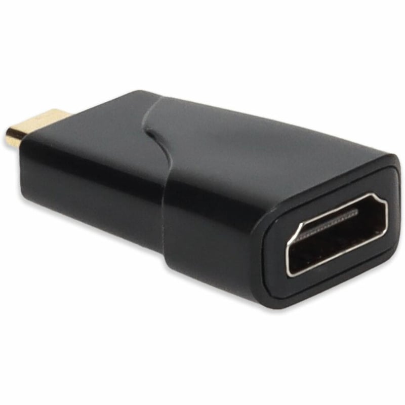 AddOn USB-C Male to HDMI 1.3 Female Black Adapter - Thumbnail 3