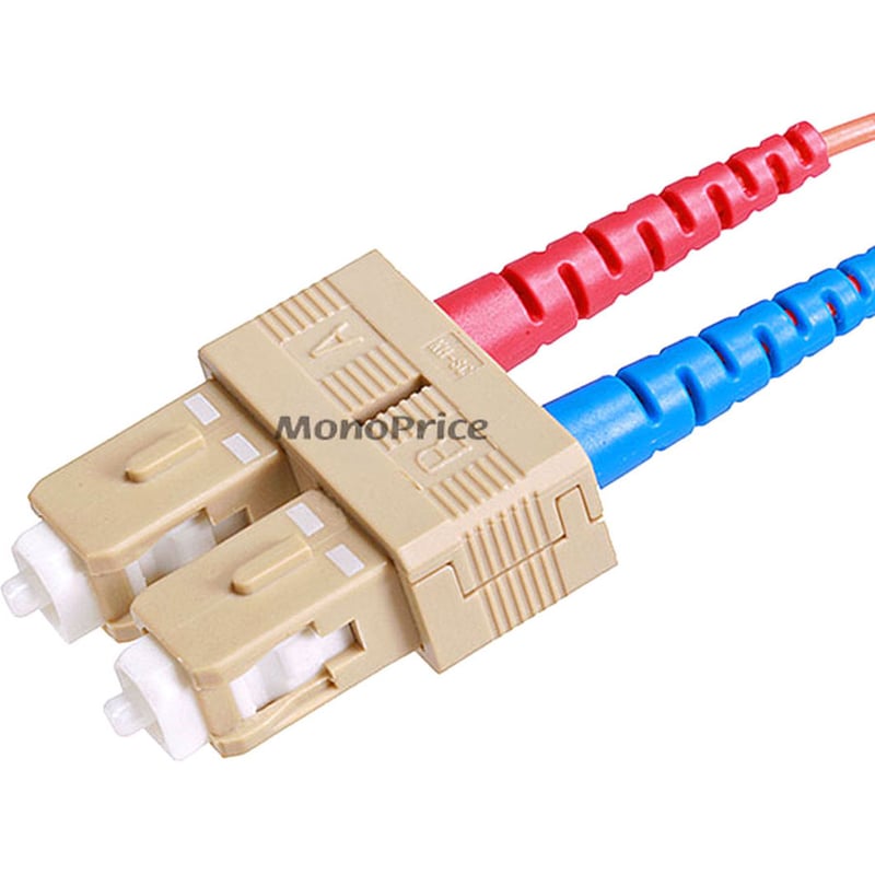 FIBER OPTIC CABLE - 3 METER - ORANGE - Thumbnail 2